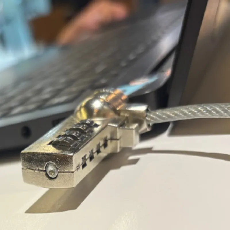 캔싱턴락 노트북 잠금장치 번호열쇠