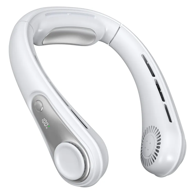 UOOFON 무선 넥밴드 선풍기 100단 풍량