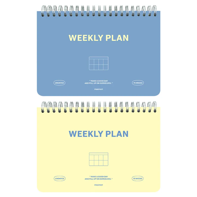 핑크풋 스탠다드 위클리 플래너