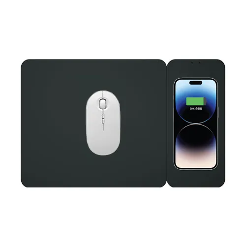 엔보우 분리형 무선충전 마우스패드