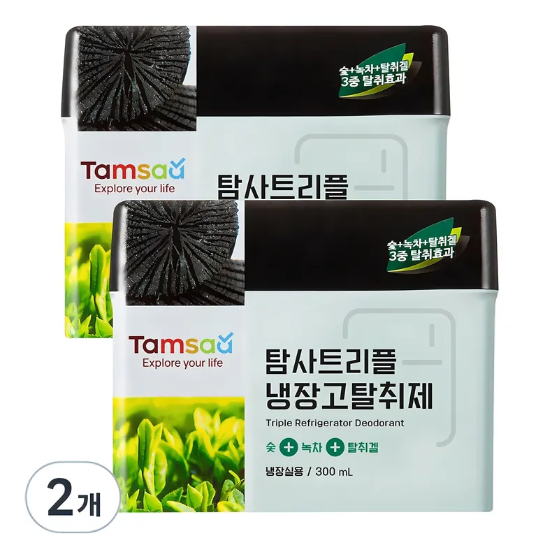탐사 트리플 냉장고 탈취제