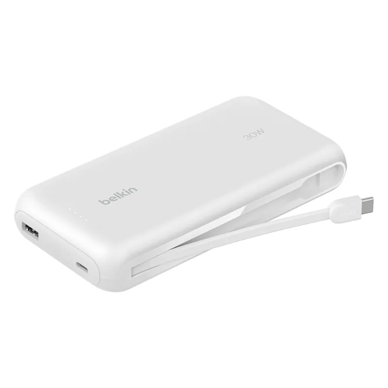 벨킨 부스트차지 케이블 일체형 보조배터리 20000mAh