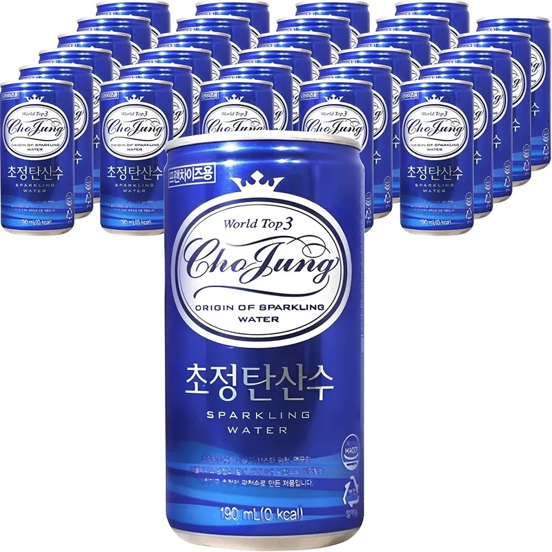 초정탄산수 190ml 30개