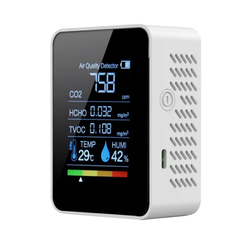 5in1 충전식 공기질 측정기