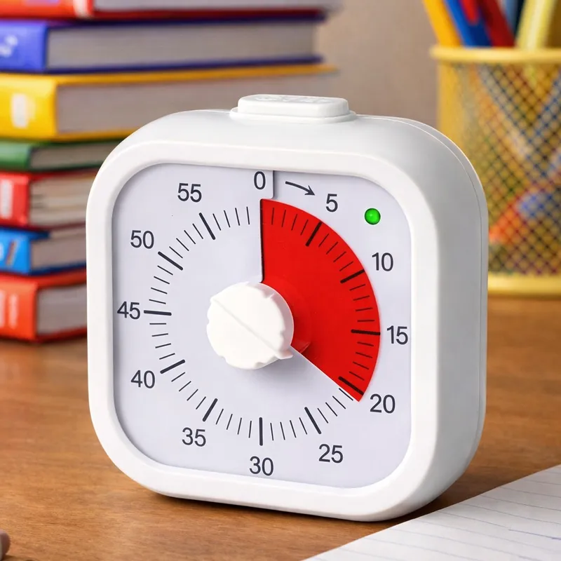 무소음 아날로그 타이머 구글타이머