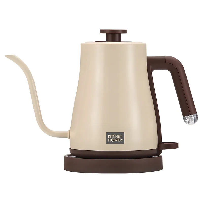 키친플라워 뉴트로 전기 드립 주전자 1.2L