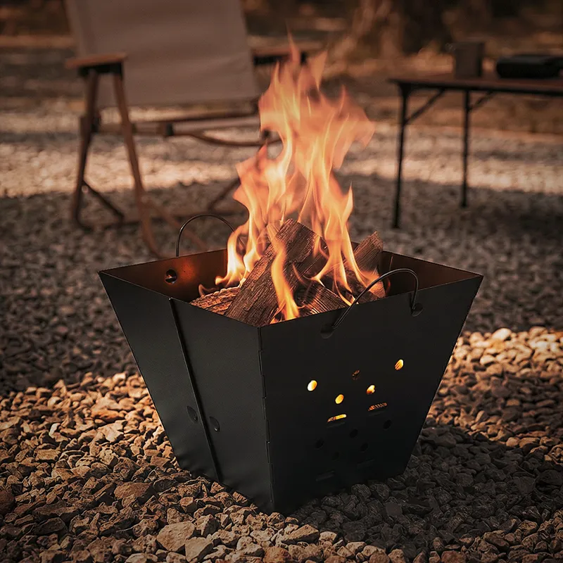 레토 접이식 불멍 캠핑화로대