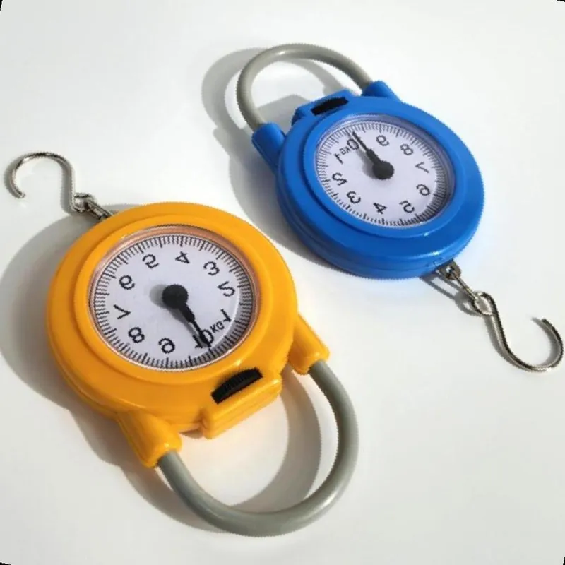 휴대용 소형저울 주머니형 여행 짐 저울