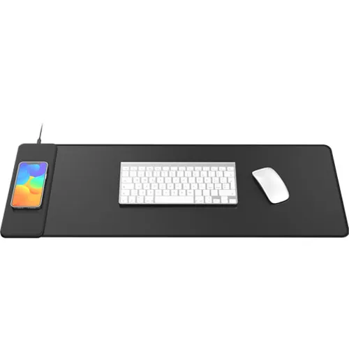 프라임큐 15W 무선충전 마우스 장패드