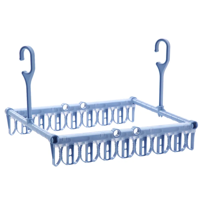 빨래사냥 쏙쏙 접이식 건조대