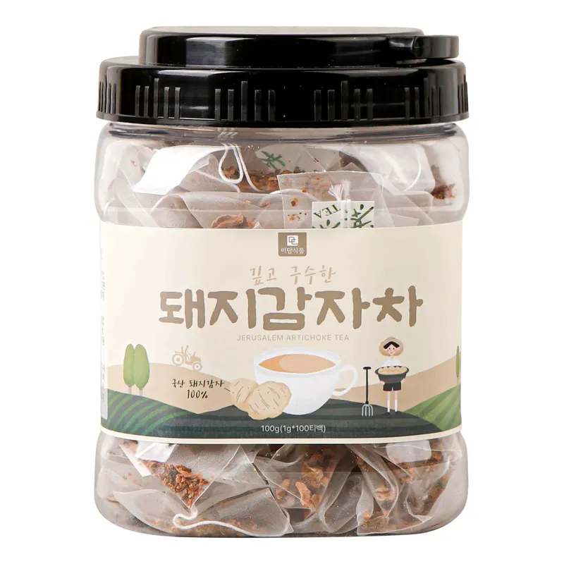 미담식품 돼지감자차 티백