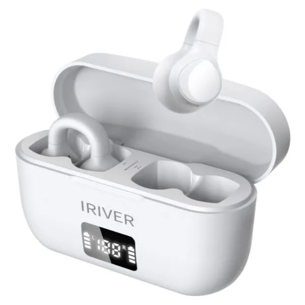 아이리버 ITW-C1 오픈형 귀걸이 러닝 이어폰