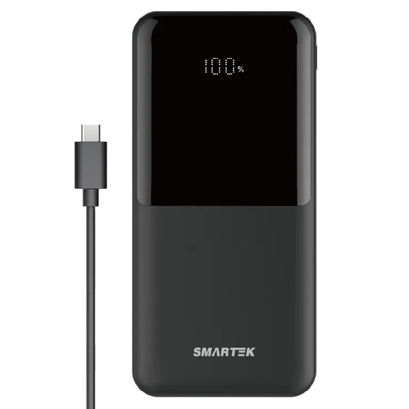 스마텍 PD 고속 LED 보조배터리 20000mAh 블랙