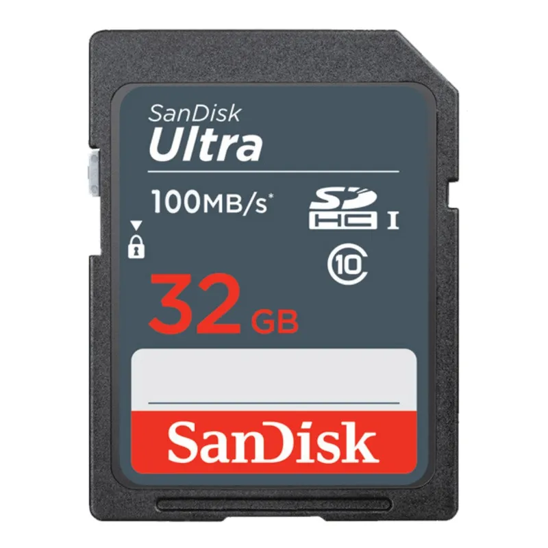 샌디스크 울트라 100MB/s SD카드 32GB