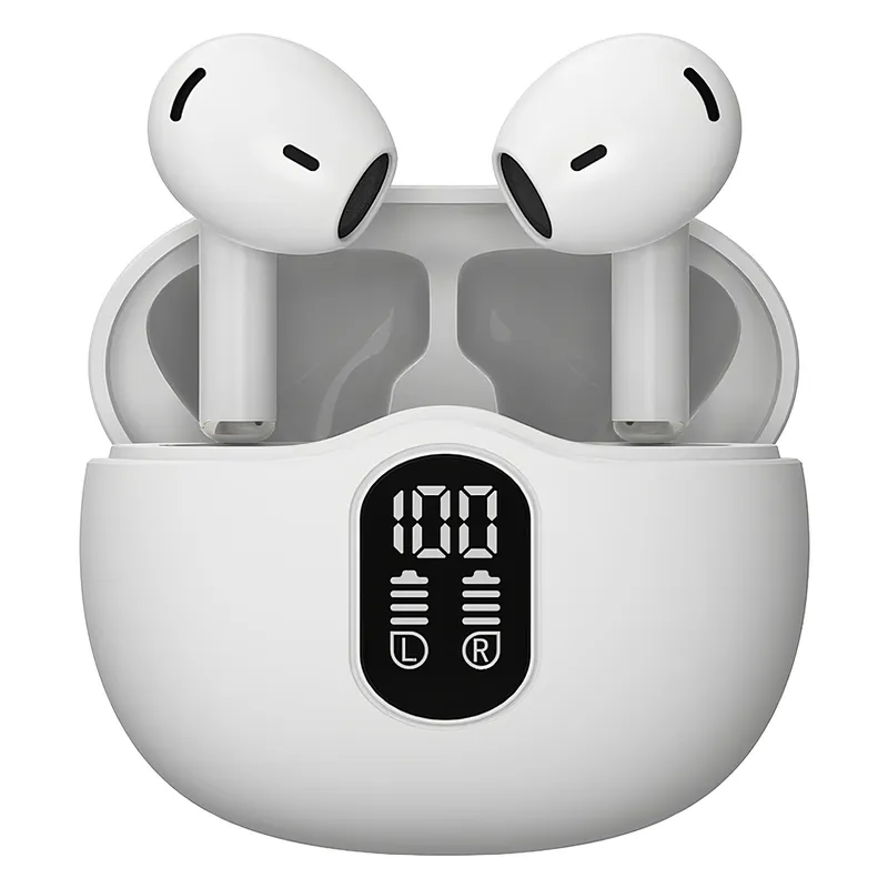 블라우풍트 ENC 노이즈캔슬링 오픈형 이어폰 화이트