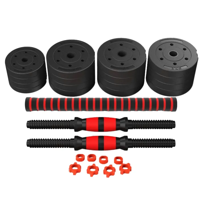 타니 무게조절 덤벨 바벨 조립식 세트 40kg