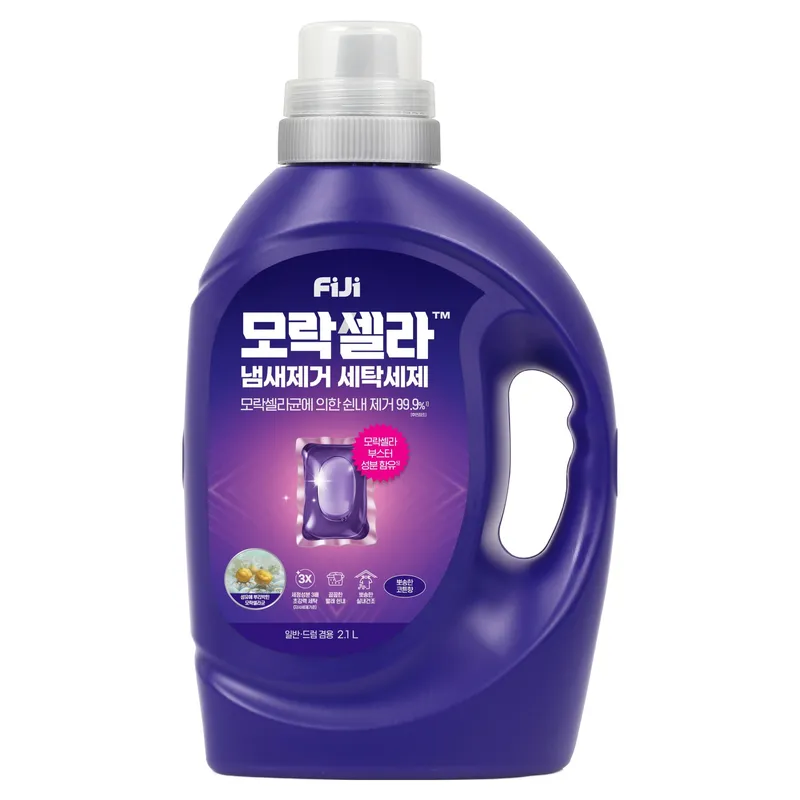 피지 모락셀라 냄새제거 세탁세제 코튼향