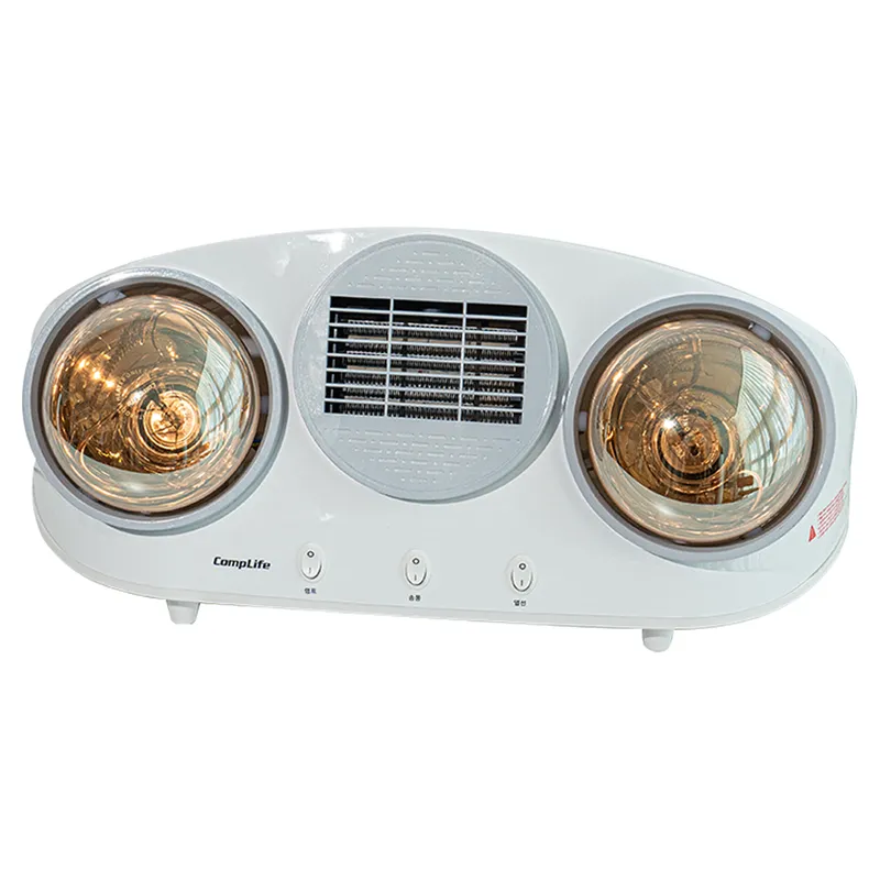 컴프라이프 욕실난방기 2구