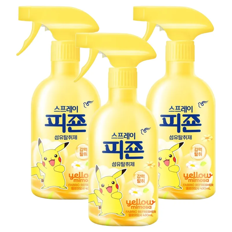 피죤 섬유탈취제 옐로미모사