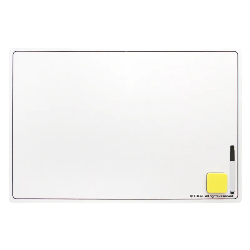 토탈하얀칠판 화이트보드 세트