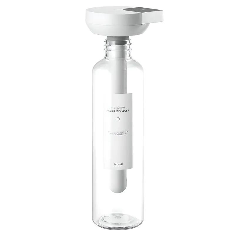 프롬비 워터캡슐2 무선 생수병 가습기 그레이