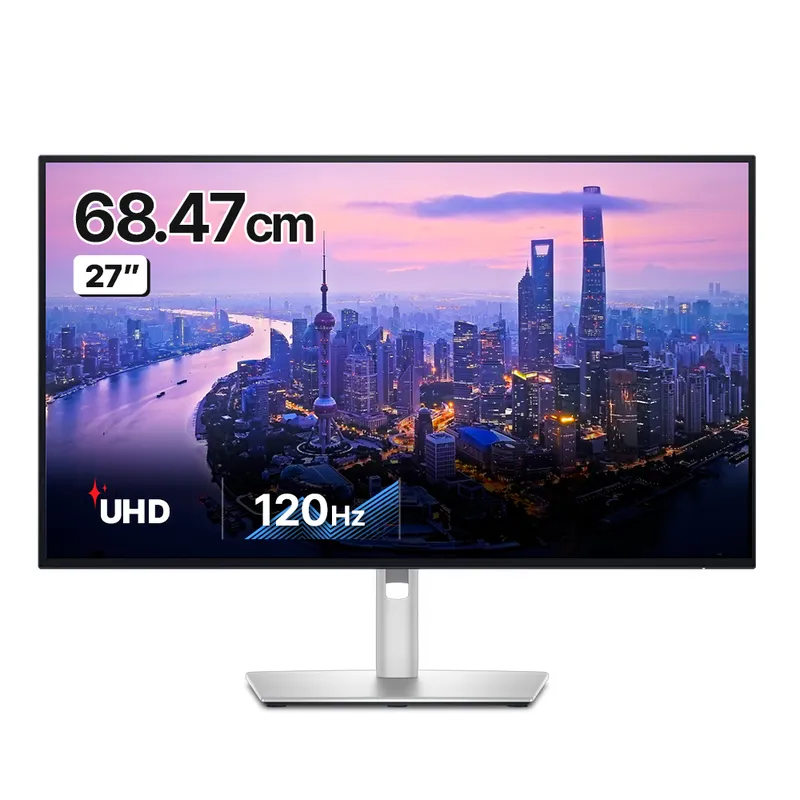 델 울트라샤프 4K UHD IPS 피벗 120Hz 모니터
