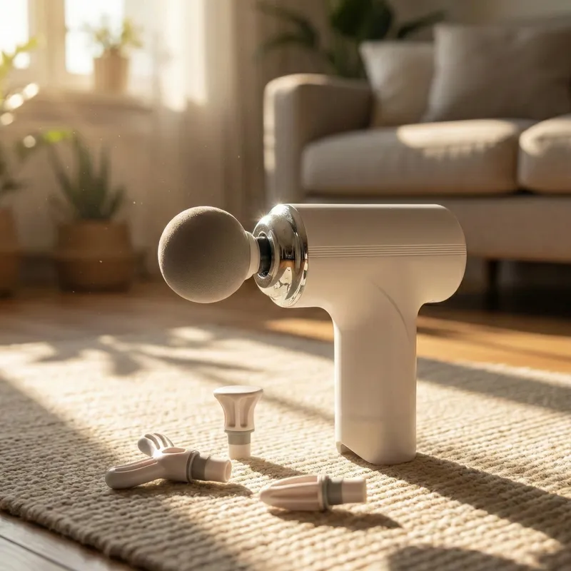 에코마음 무선 미니 마사지건