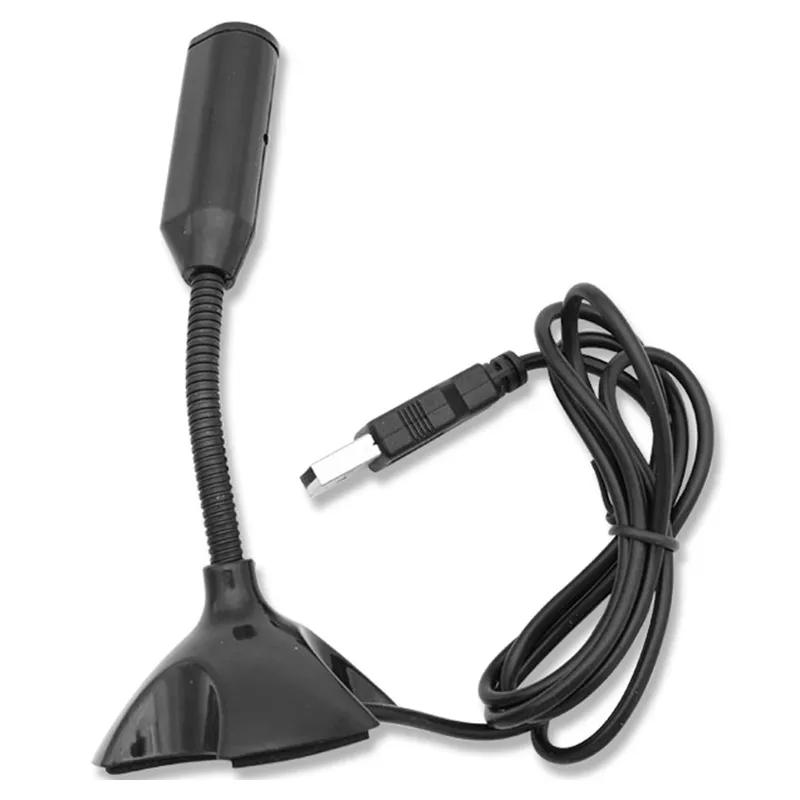 컴스 USB 스탠드 탁상용 미니 마이크