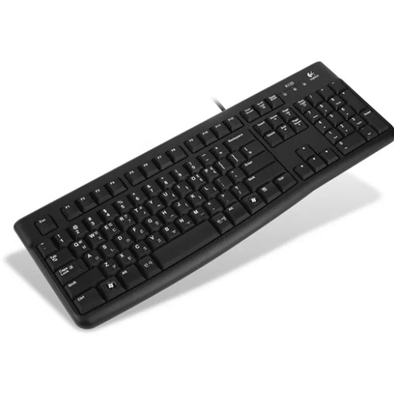 로지텍 USB 유선 키보드