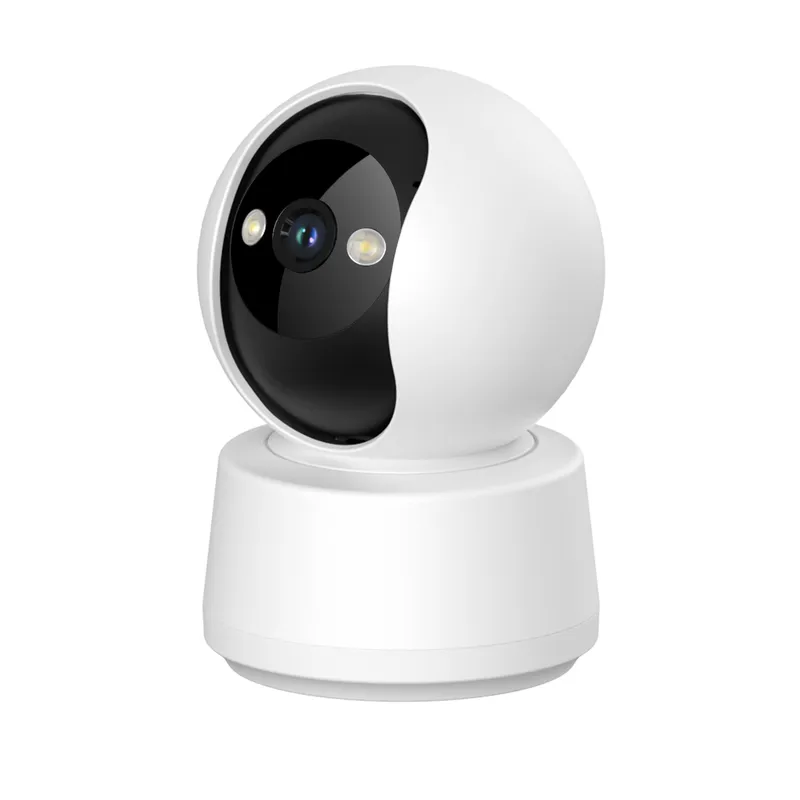 AMSKY 홈캠 실내용 WiFi 2K QHD 360도 방범 카메라