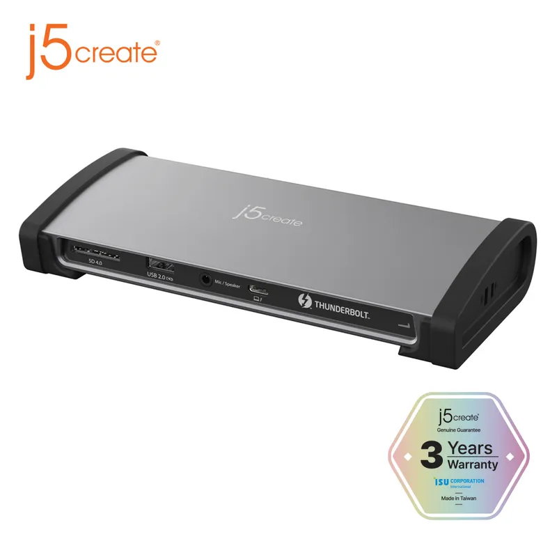 j5create JTD562 썬더볼트4 독