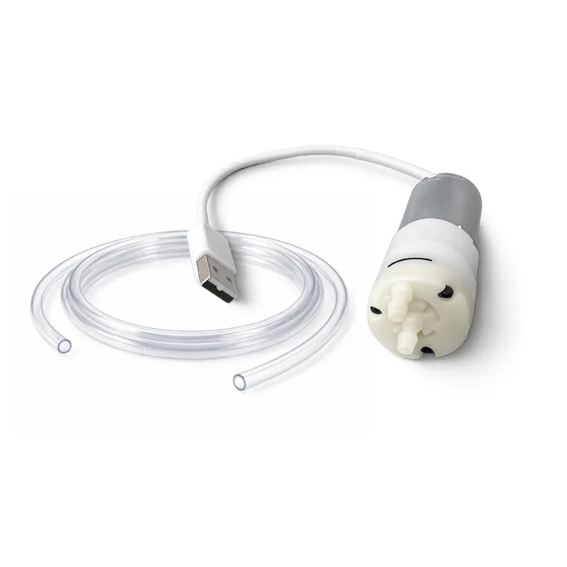 다이아프램 USB 워터펌프 호스 포함