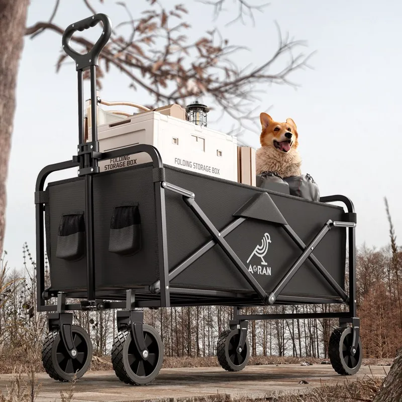 아오란 접이식 캠핑웨건