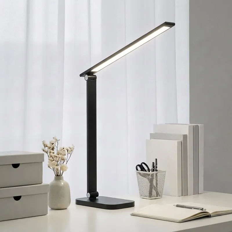 Airwit 학습용 LED 스탠드 블랙