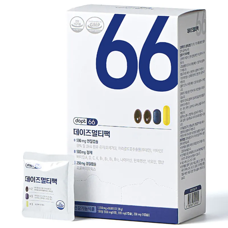 데이즈멀티팩 올인원 66회분