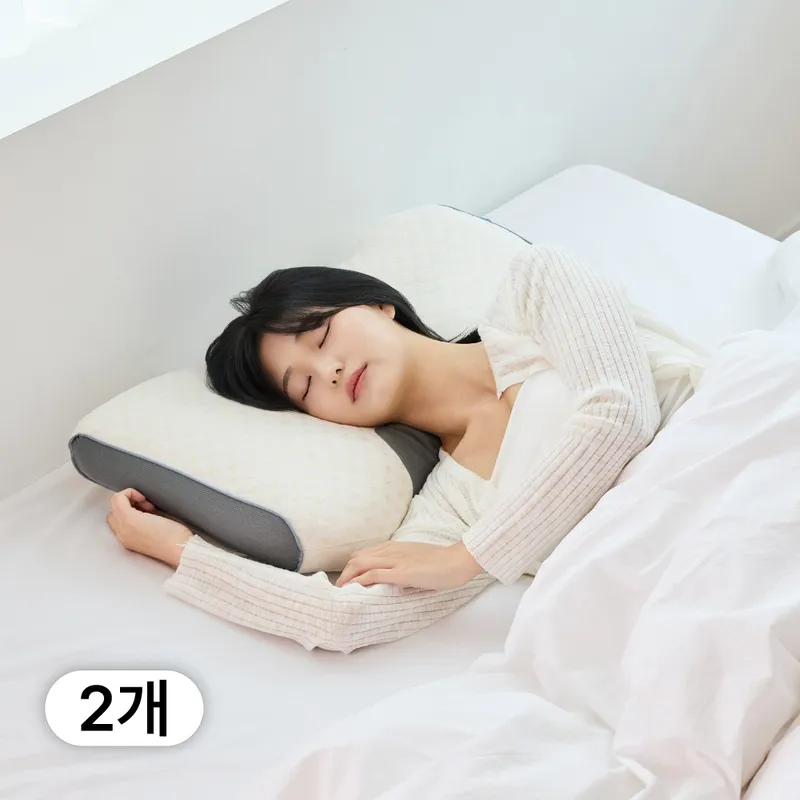 슬립포어 경추 수면 베개 2p