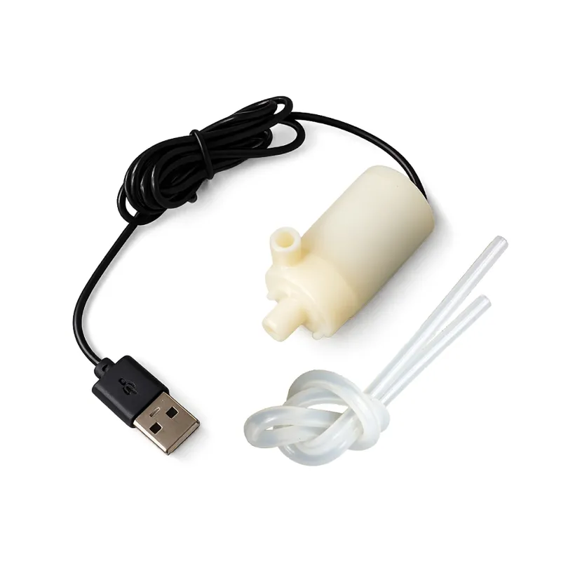 USB 타입 미니 수중 워터펌프 호스 1M