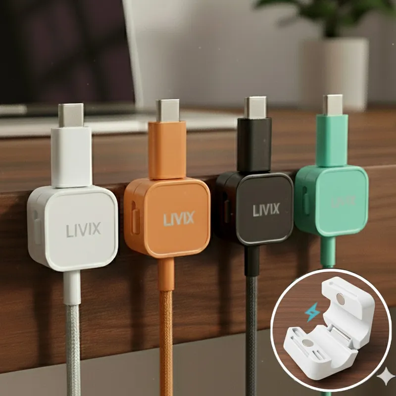 리빅스 마그네틱 케이블 홀더 클립