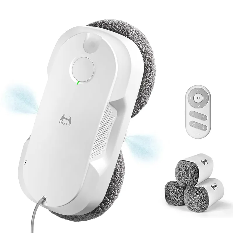 HUTT 창문 로봇청소기 자동분수 초강흡입력