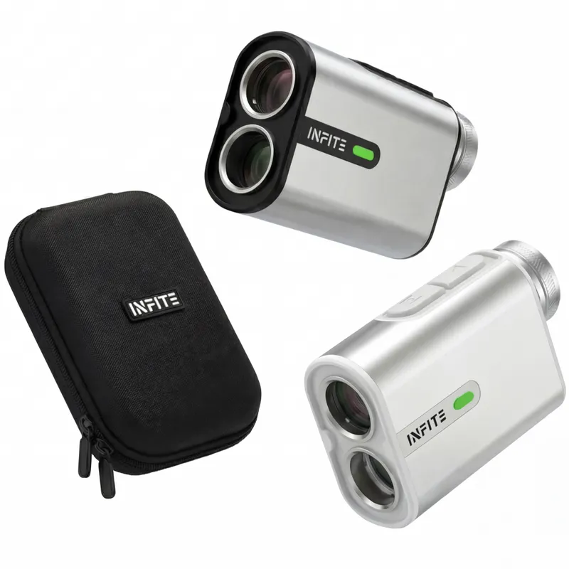 인피테 레이저 골프 거리측정기 차쉬넬 캐디 파우치세트