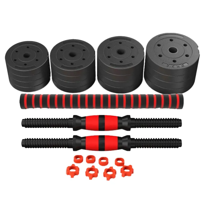 타니 무게조절 덤벨 바벨 조립식 세트 28kg