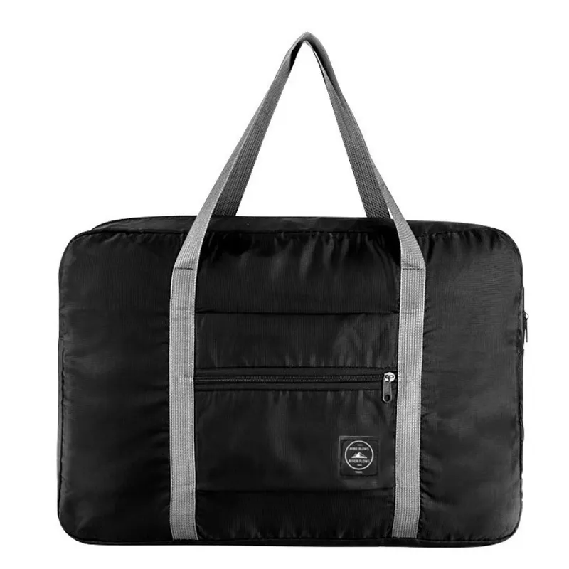 소소데일리 여행용 접이식 보스턴백