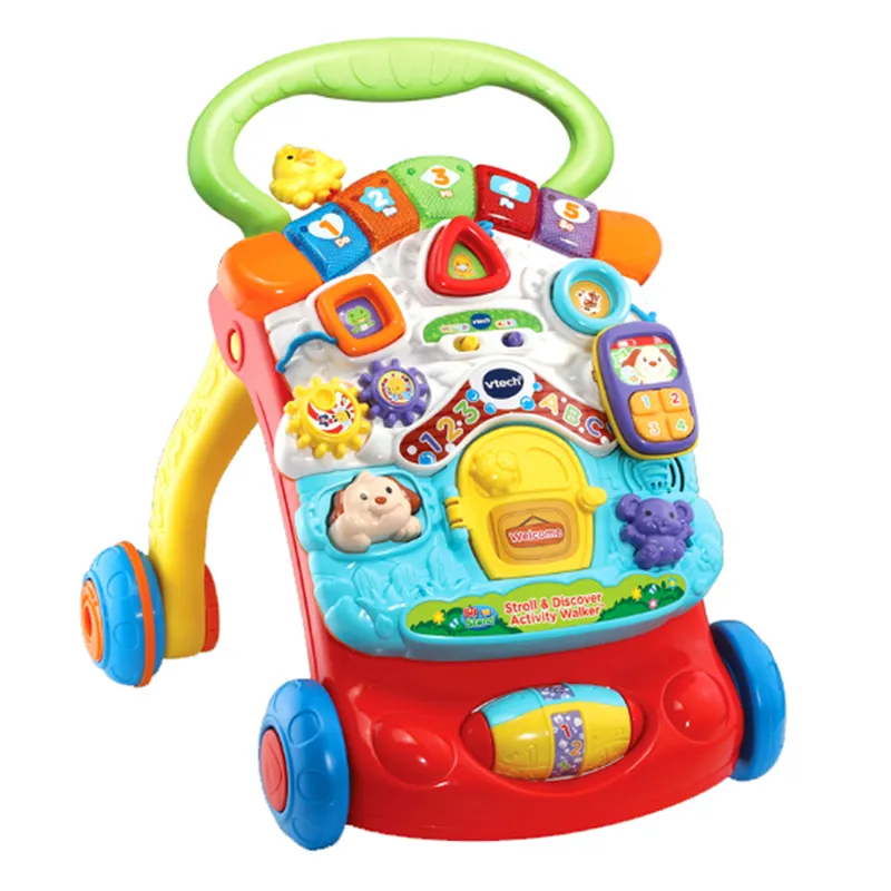 브이텍 스마트 폴딩 걸음마보조기