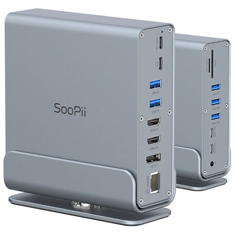 Soopii DS151 썬더볼트 독
