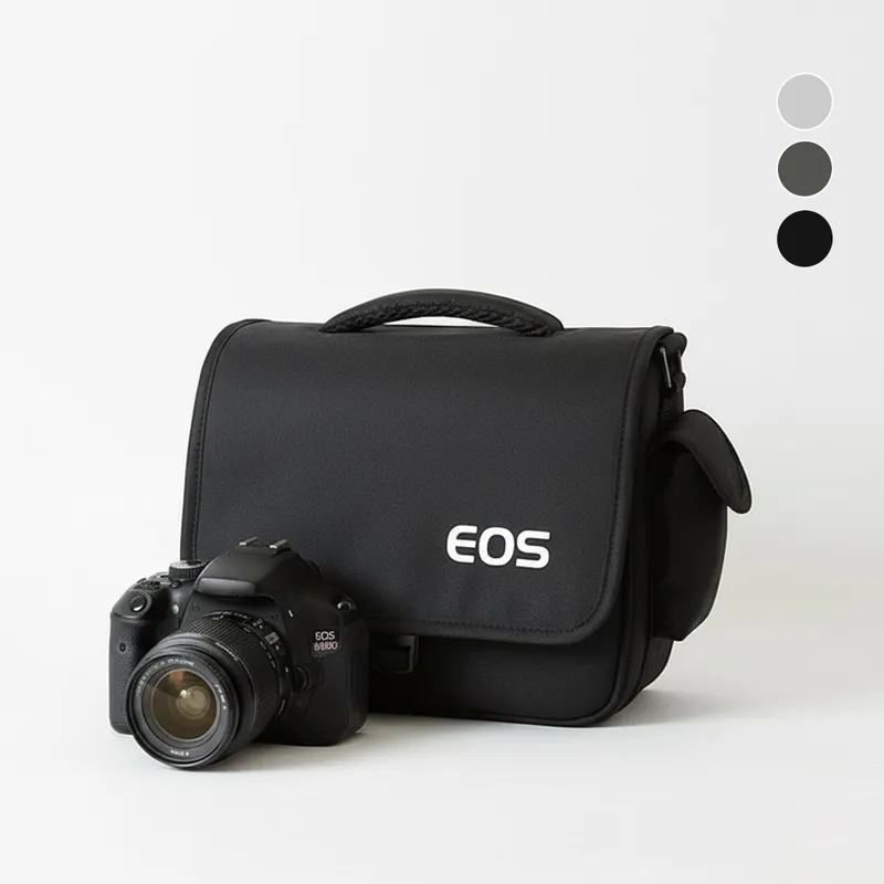 감성스터프 EOS 캐논 DSLR 카메라가방 블랙