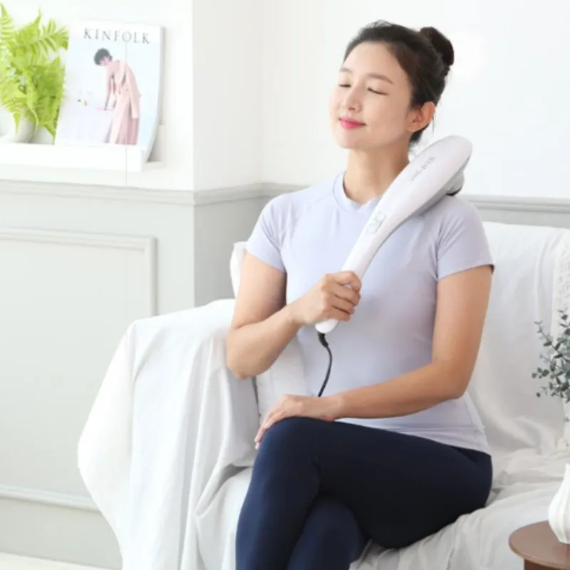 김수자 핸드형 안마기 KD-3300 화이트