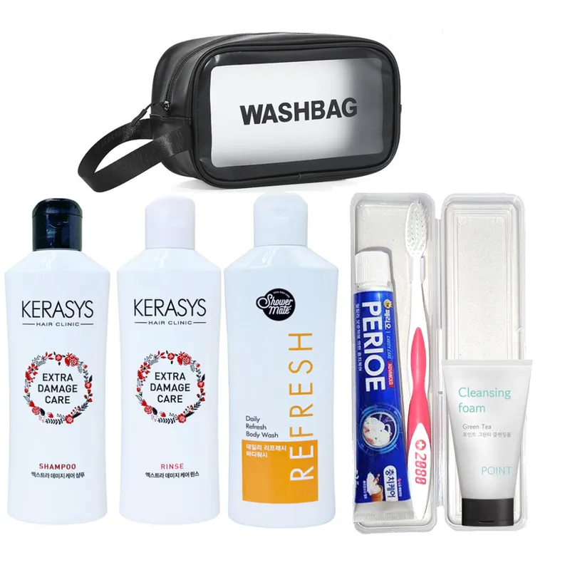 여행용 세면도구 세트 7종