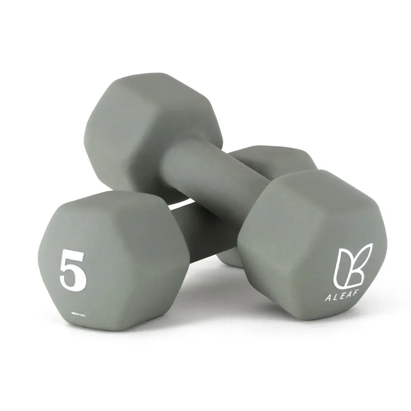 아리프 네오프렌 선인장 아령 5kg