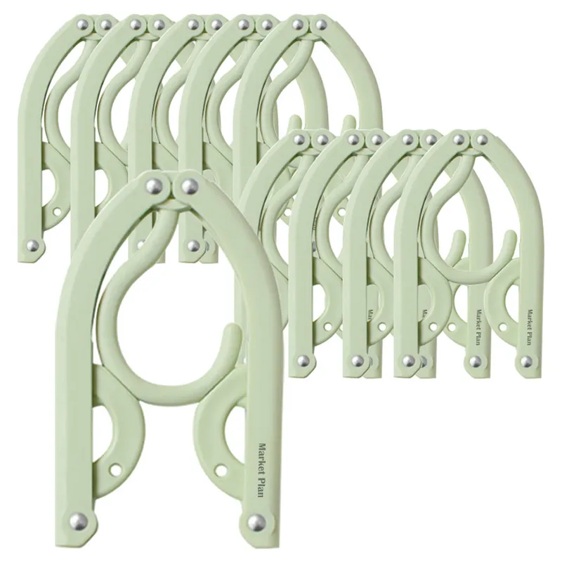 마켓플랜 휴대용 접이식 옷걸이