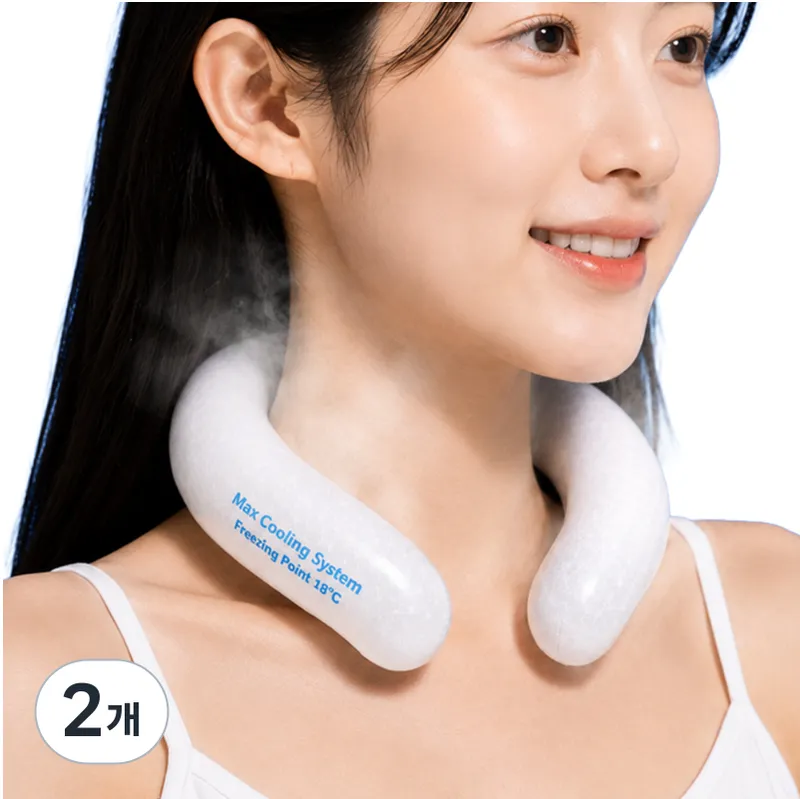 맥스쿨 아이스 넥쿨러